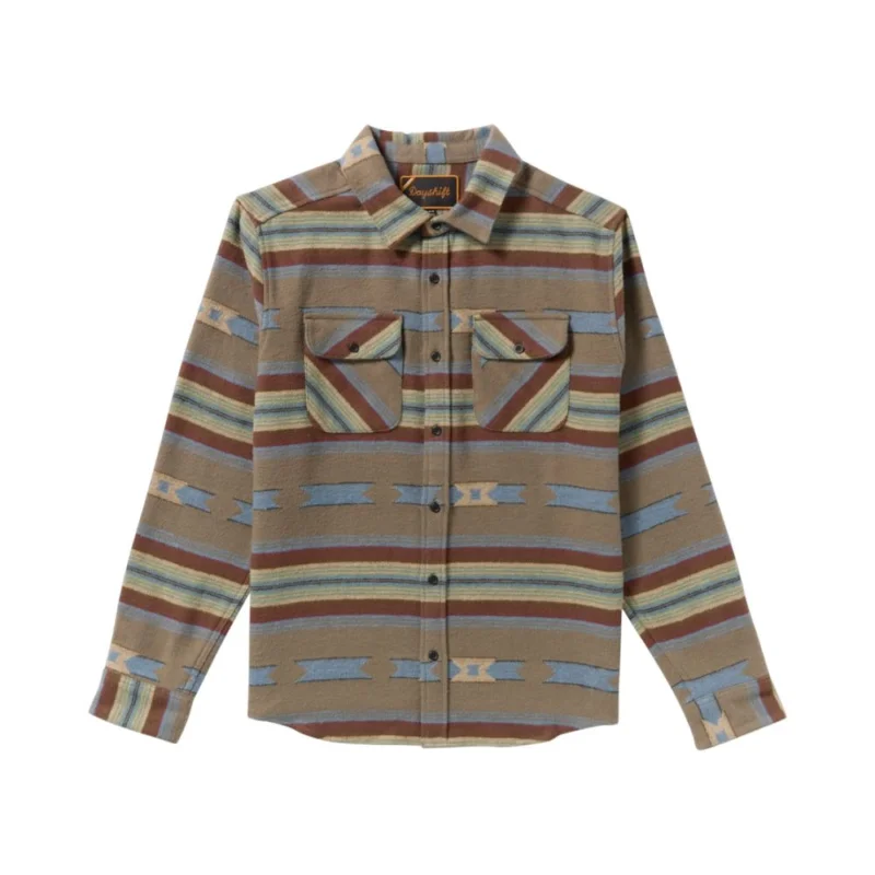 Nouveauté CHEMISE RVCA DAYSHIFT BLANKET FLANNEL