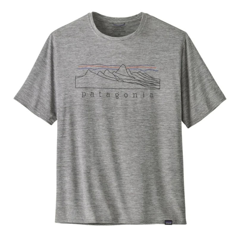 T-SHIRT PATAGONIA CAP COOL DAILY GRAPHIC Meilleur Prix