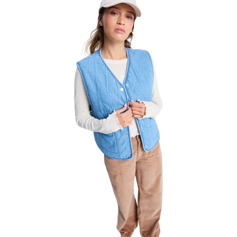 Commander Maintenant GILET ROXY SIMPLY LUCKY