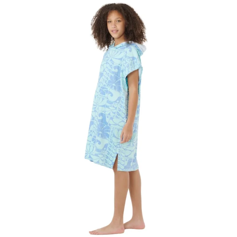 Commander Vite PONCHO RIP CURL MIXED COTTON