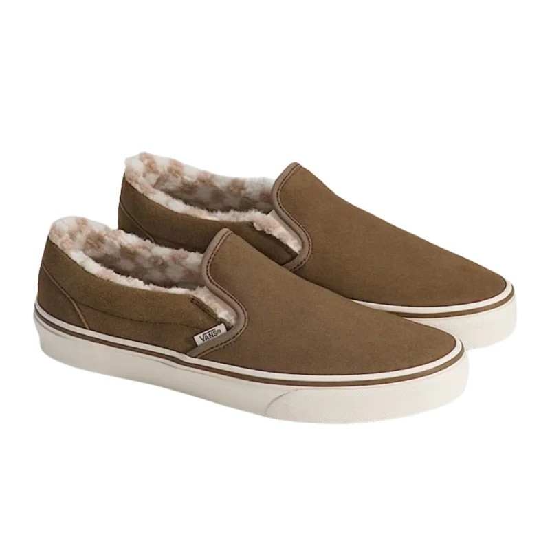 SNEAKERS VANS CLASSIC SLIP-ON COZY DKORG Offre Du Jour