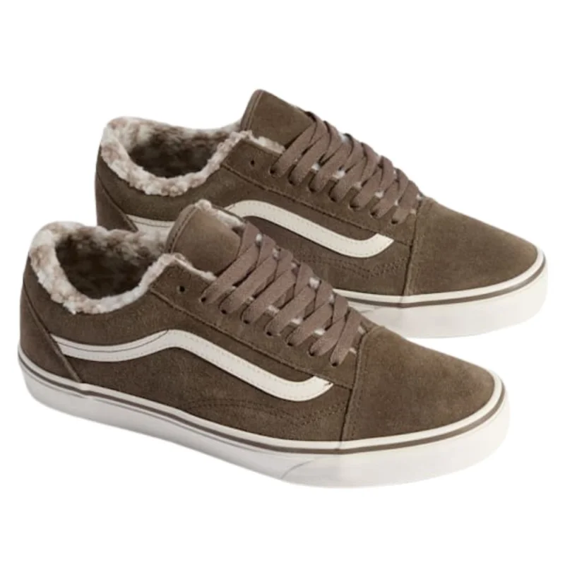 SNEAKERS VANS OLD SKOOL COZY DKORG Affaire À Saisir