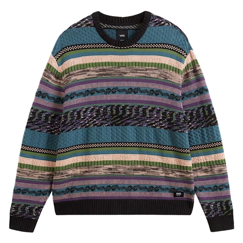 TRICOTE VANS BOYER SWEATER Dernière Chance