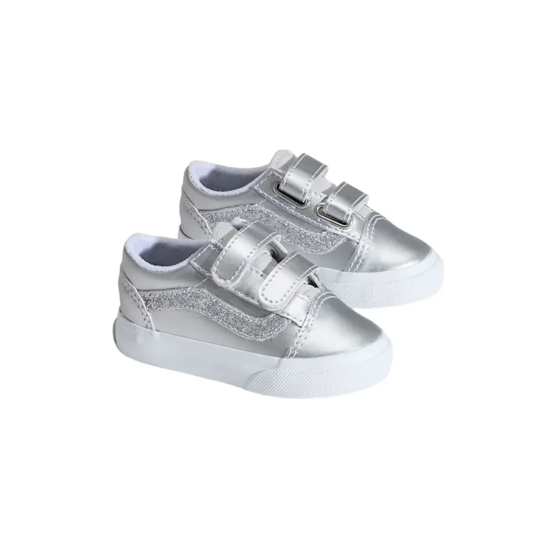 SNEAKERS VANS OLD SKOOL V DAZZLED LUNAR ROCK GREY Acheter Direct
