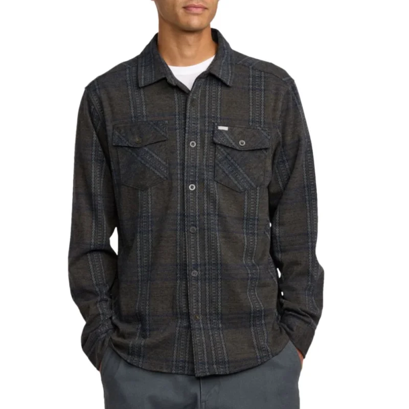 Must-Have CHEMISE RVCA VACANCY FLANNEL LS