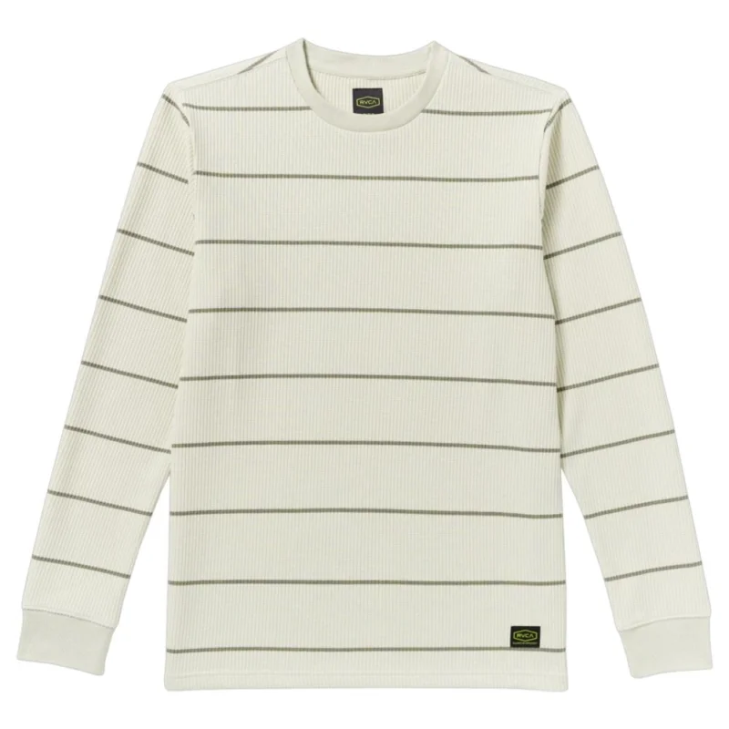 Meilleur Prix T-SHIRT RVCA DAYSHIFT THERMAL STRIPE LS