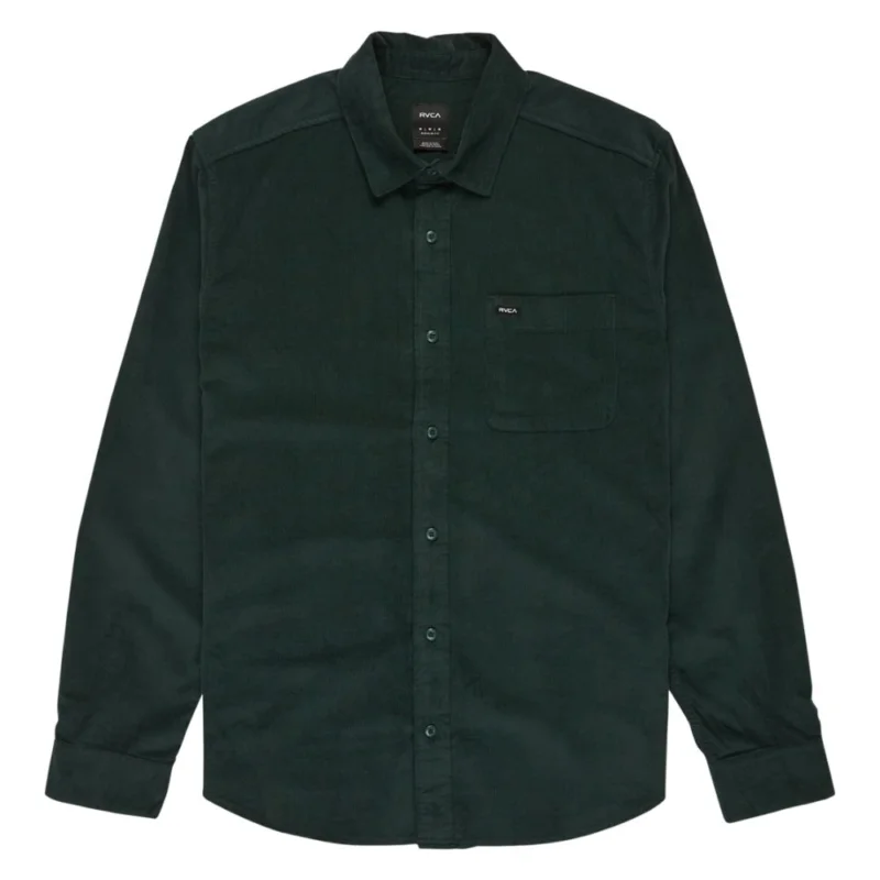 Dernier Modèle CHEMISE RVCA FREEMAN CORD II LS