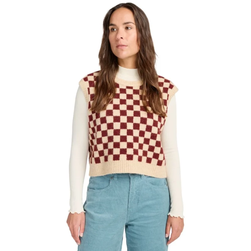 Acheter En Ligne GILET RVCA CHECK IN (WHE)