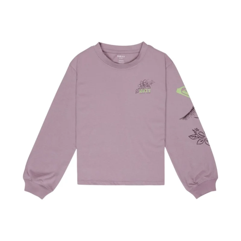 Populaire T-SHIRT ROXY ORCHIDREGULAR GO LS