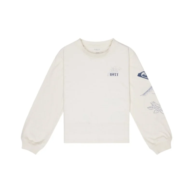 T-SHIRT ROXY ORCHIDREGULAR GO LS Meilleur Prix