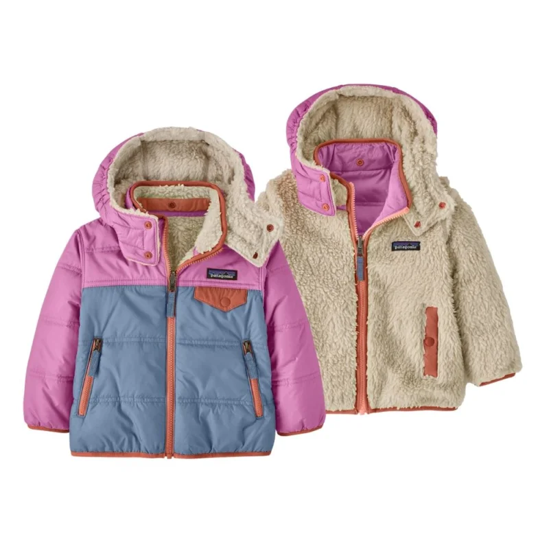 MANTEAU PATAGONIA BABY REVERSIBLE TRIBBLES HOODY Jusqu'à Épuisement Des Stocks