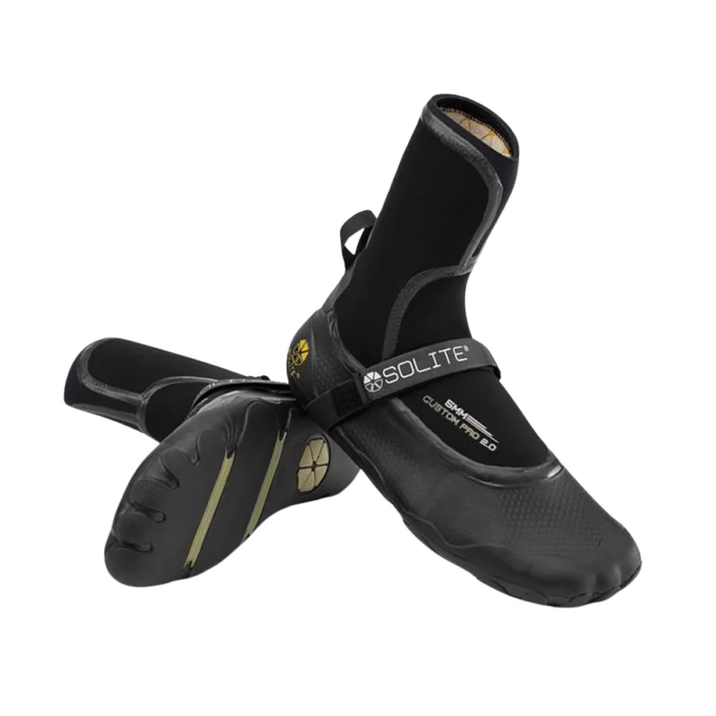 Livraison Express CHAUSSONS EN NEOPRENE SOLITE CUSTOM PRO 2.0 5MM