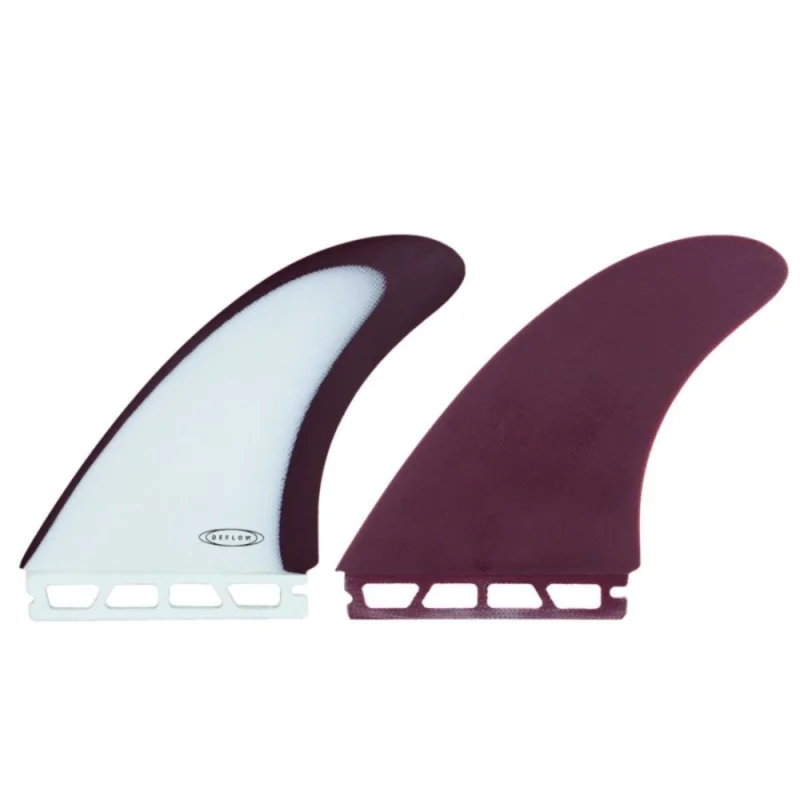 Populaire DERIVES DEFLOW DUETTE TWIN-FIN