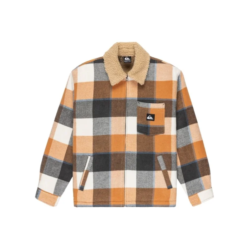 MANTEAU QUIKSILVER DNA SHERPA HARRINGTON Paiement Sécurisé