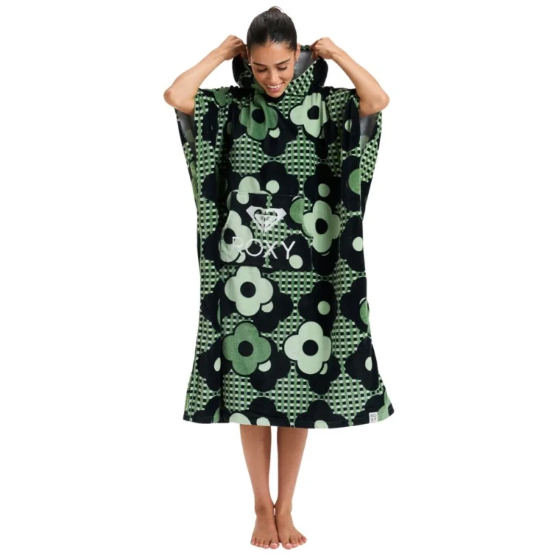 Dernière Chance PONCHO ROXY STAY MAGICAL PRINTED