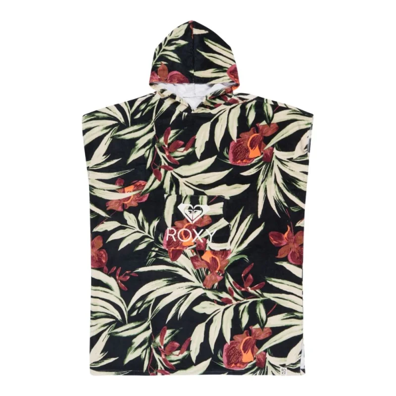 Satisfait Ou Remboursé PONCHO ROXY STAY MAGICAL PRINTED