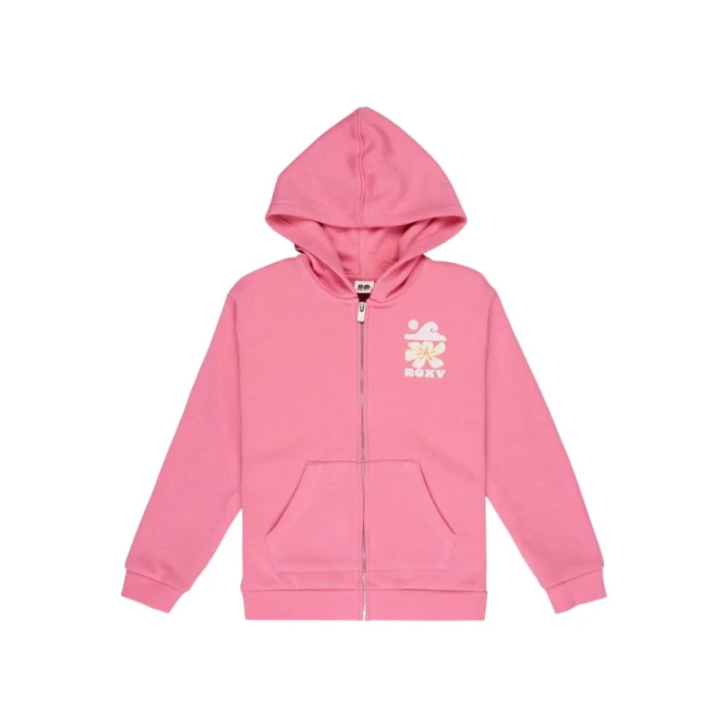 CAPUCHE ROXY SURF FEELING ZIPPED BRUSHED Réduction