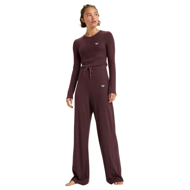 Bon Plan PANTALON ROXY RISE & VIBE NEW RIB WIDE LEG