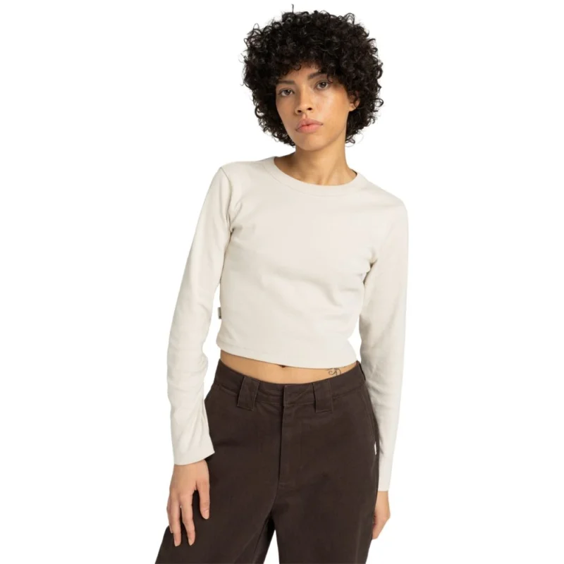 Soldes T-SHIRT ELEMENT ICON CROP W