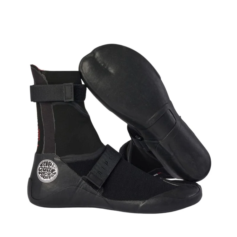 CHAUSSONS EN NEOPRENE RIP CURL FBOMB ROUND TOE 5MM Expédition Rapide
