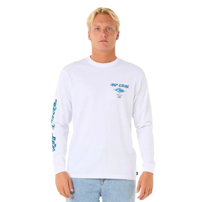 Bon Plan T-SHIRT RIP CURL FADE OUT ICONS