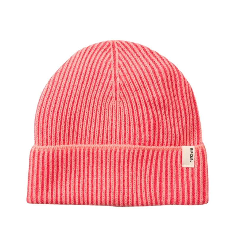 BONNET RIP CURL 2 TONE RIBBED REG BEANIE Dernier Modèle