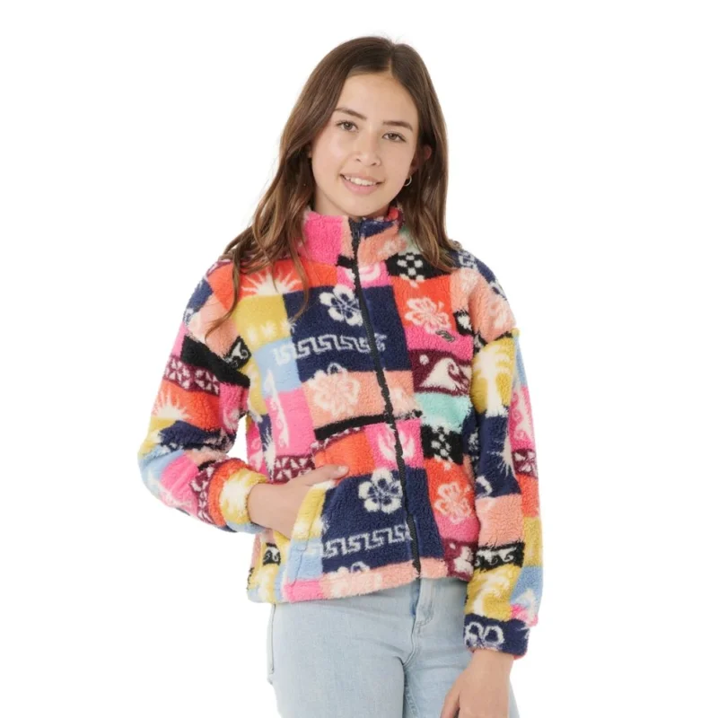 PULL RIP CURL KEEPSAKES POLAR FLEECE Super Prix