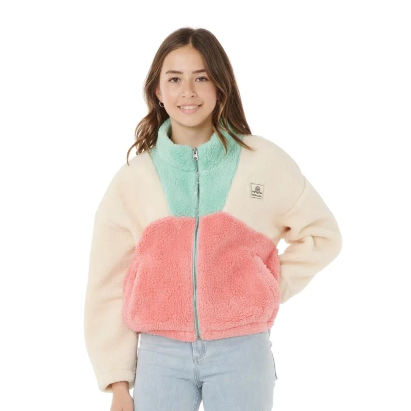 PULL RIP CURL BLOCK PARTY POLAR FLEECE Paiement Sécurisé