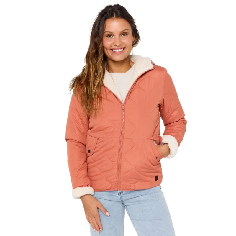 Authentique MANTEAU RIP CURL ANOETA CLASSIC QUILTED