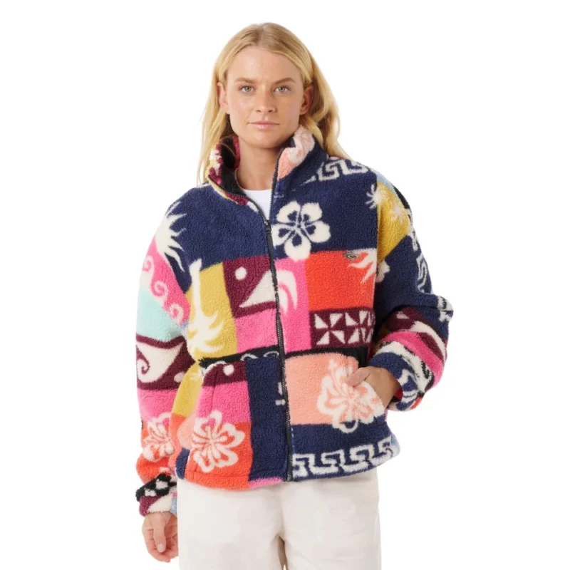 PULL RIP CURL KEEPSAKES POLAR FLEECE Acheter En Ligne