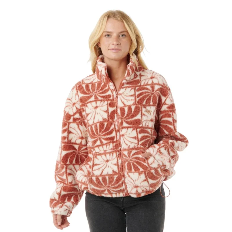 PULL RIP CURL AOTS -TY WILLIAMS POLAR FLEECE Prix Cassé