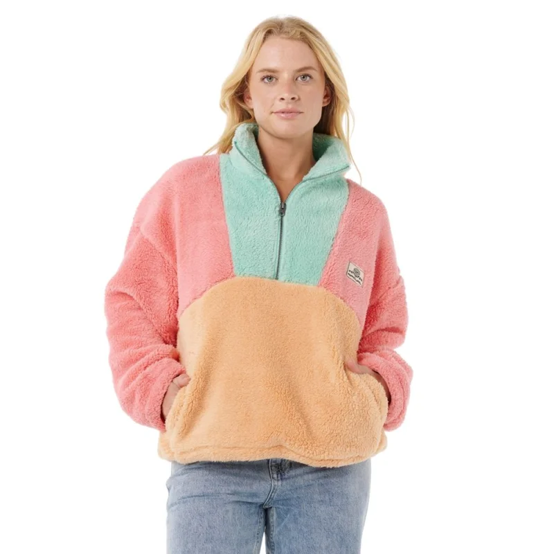 Prix Bas PULL RIP CURL BLOCK PARTY POLAR FLEECE
