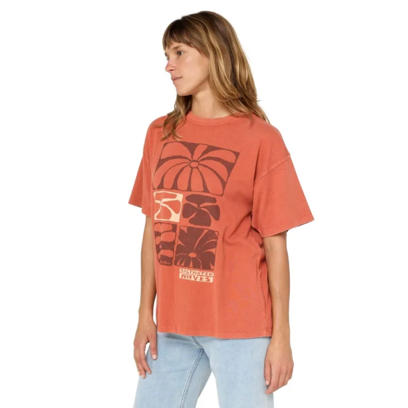 Prix Choc T-SHIRT RIP CURL OCEANIC HERITAGE TEE