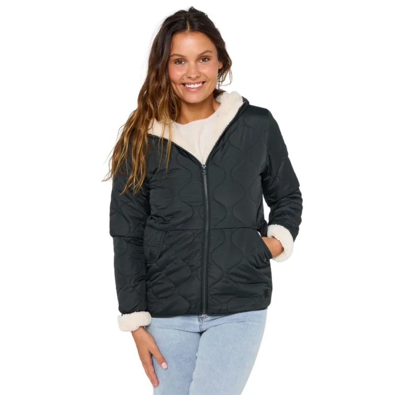 Expédition Rapide MANTEAU RIP CURL ANOETA CLASSIC QUILTED