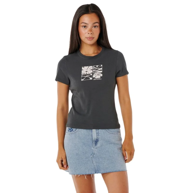 Meilleure Vente T-SHIRT RIP CURL OCEANIC FITTED