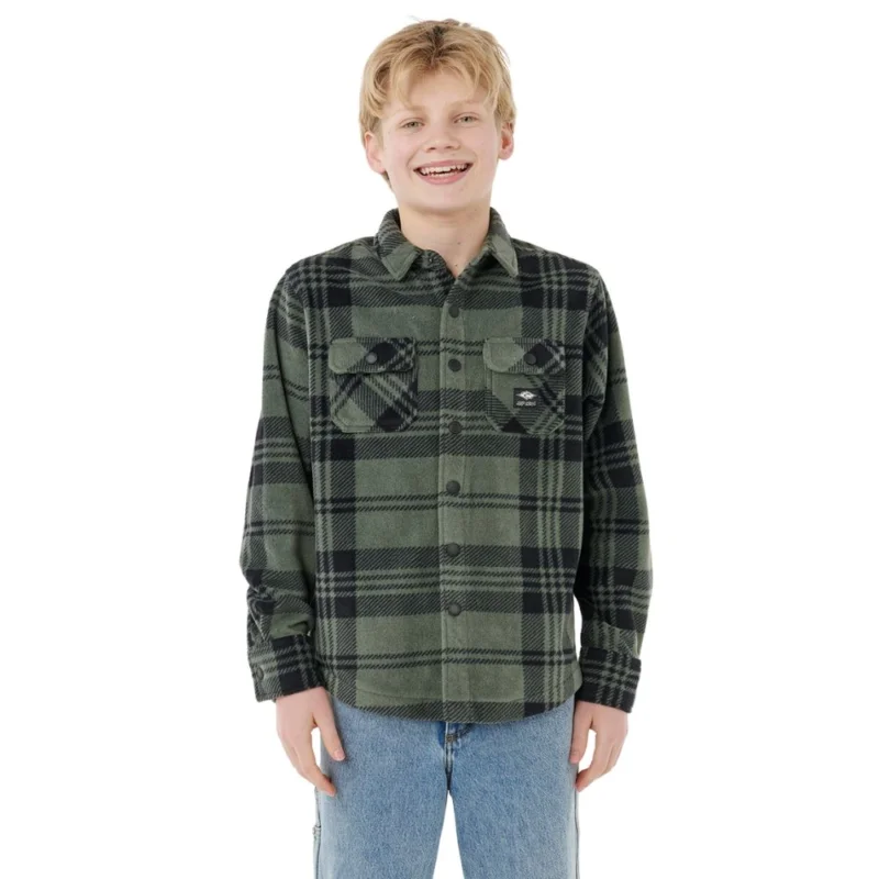 Meilleur Choix CHEMISE RIP CURL FUN TIMES POLAR FLEECE