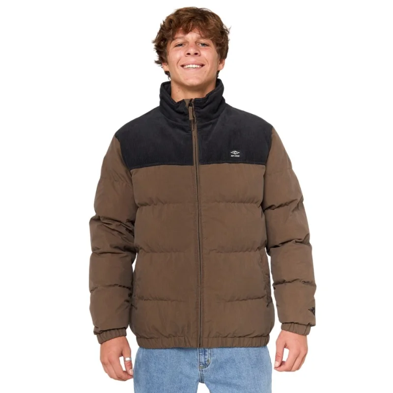 Must-Have MANTEAU RIP CURL FADE OUT CORD PUFFER