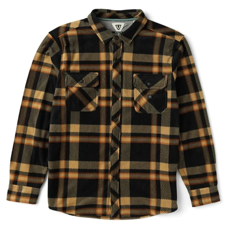 Réduction CHEMISE VISSLA ECO-ZY LS POLAR FLANNEL
