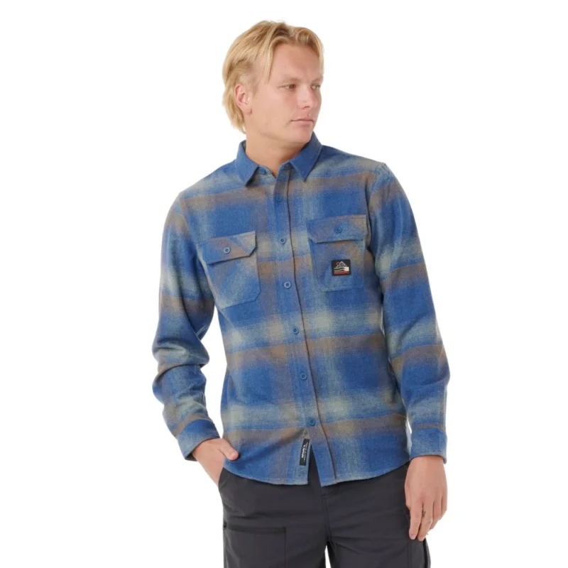 Petit Prix CHEMISE RIP CURL SEARCH WOOL FLANNEL
