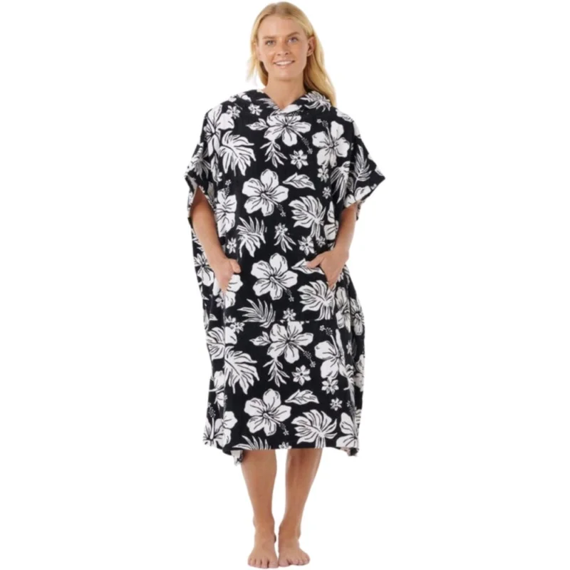PONCHO RIP CURL MIXED HOODED TOWEL Jusqu'à Épuisement Des Stocks