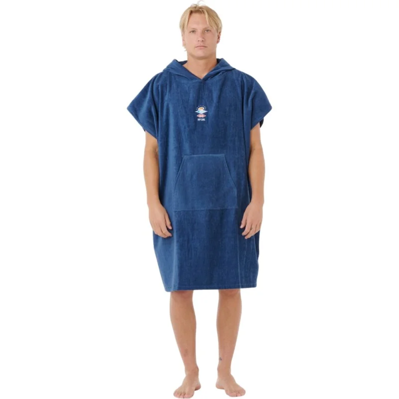 Livraison Express PONCHO RIP CURL LOGO HOODED TOWEL