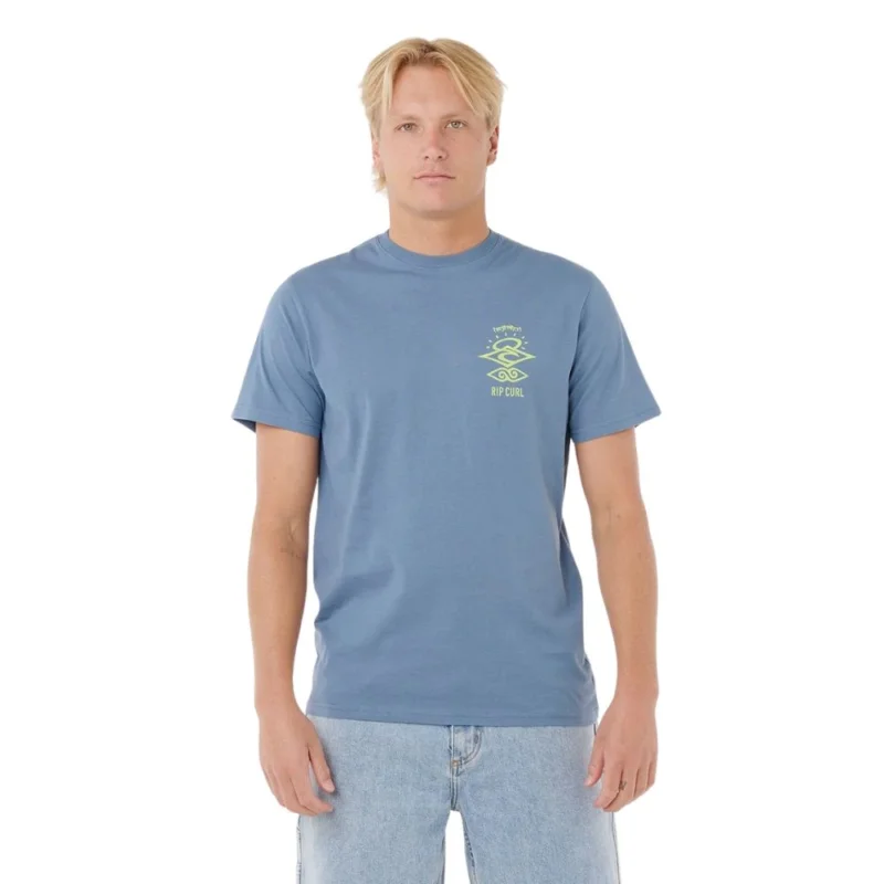 Offre Limitée T-SHIRT RIP CURL SEARCH ICON TEE