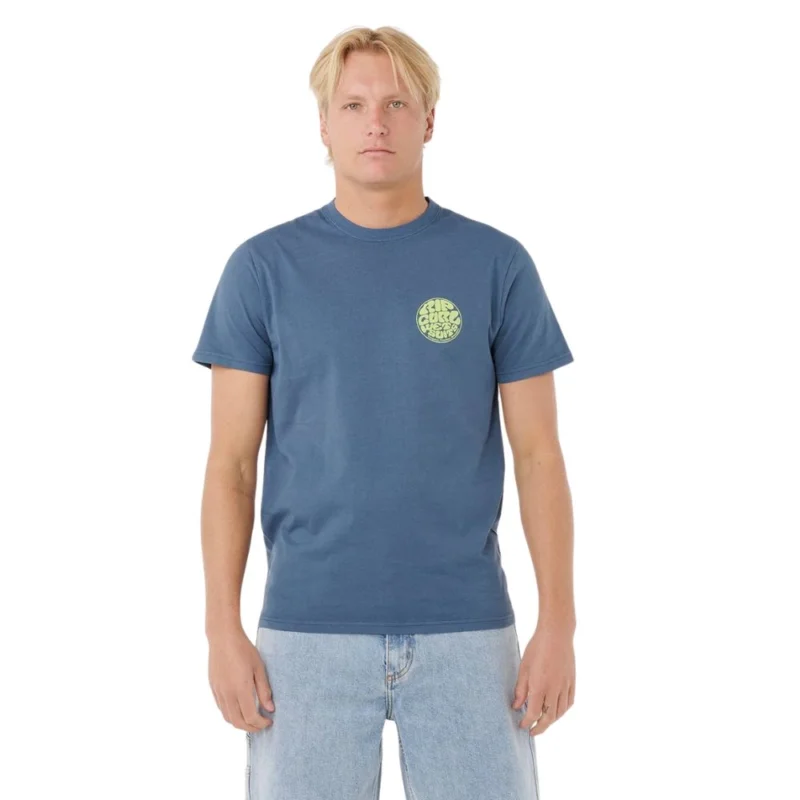 T-SHIRT RIP CURL WETTIE ICON TEE Nouvel Arrivage