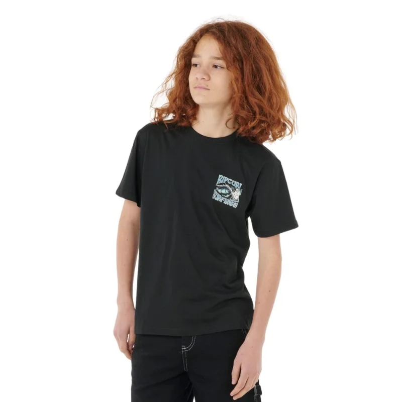 T-SHIRT RIP CURL HAZED & TUBED TEE-BOY Livraison Express