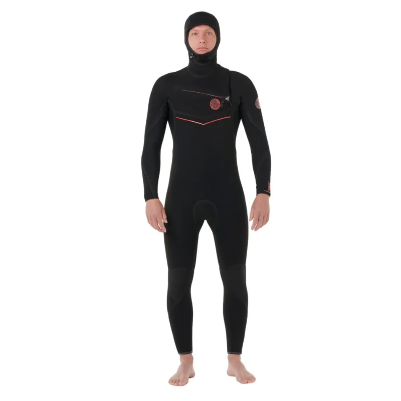 Satisfait Ou Remboursé COMBINAISON RIP CURL F-BOMB FUSION HOOD 5/4