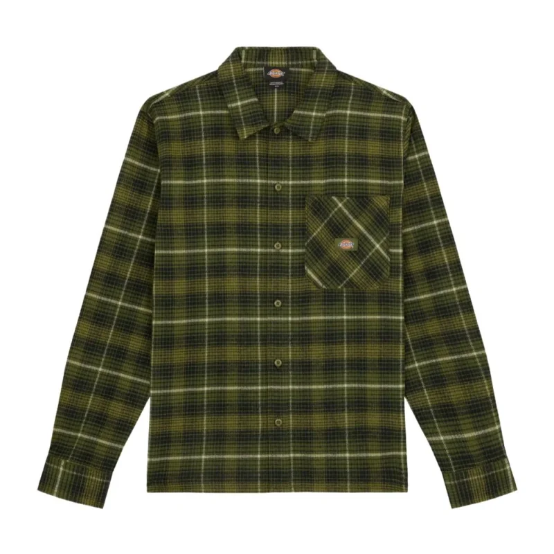 Commander Vite CHEMISE DICKIES FOREST CHECK