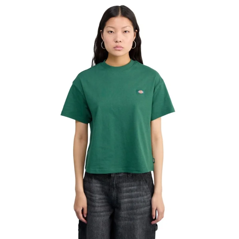 T-SHIRT DICKIES OAKPORT BOXY Pas Cher