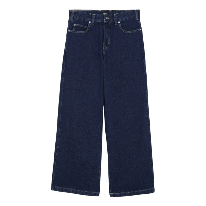 PANTALON DICKIES HILHAM DENIM Satisfait Ou Remboursé