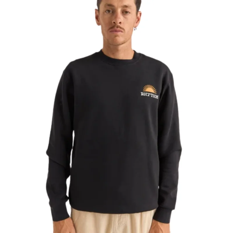 PULL RHYTHM AWAKE FLEECE Expédié Aujourd'hui