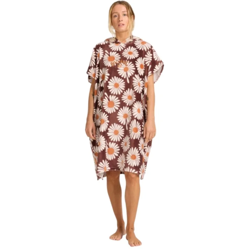 PONCHO BILLABONG WOMENS HOODED TOWEL Offre Du Jour